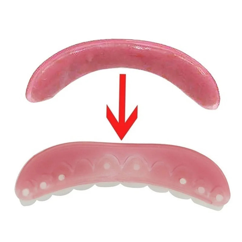 Dentadura de Silicone FIX | Ajustavel e Adaptativa