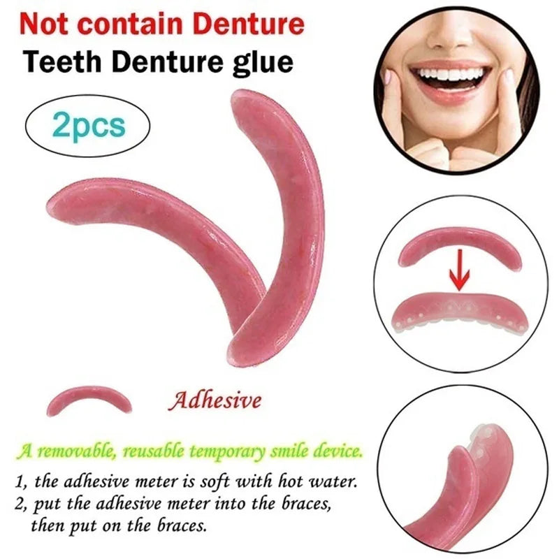 Dentadura de Silicone FIX | Ajustavel e Adaptativa