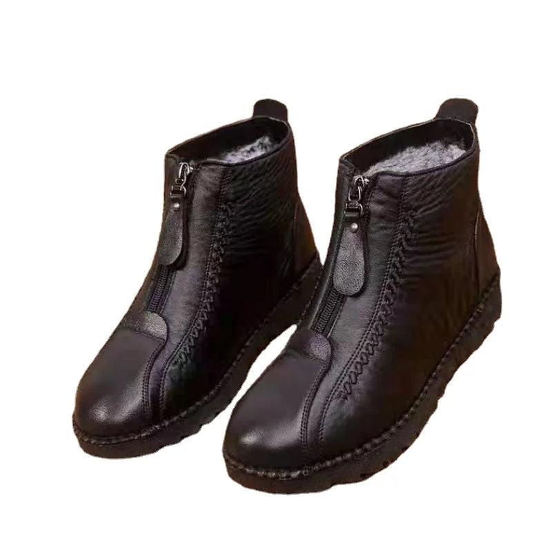 Bota de Couro Inverno MaxHeat