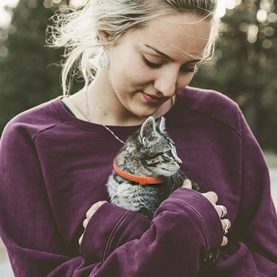 Coleira Anti-Pulgas, Carrapatos E Insetos - Para cachorros e gatos